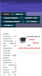 Mobile Screenshot of iicteducation.com